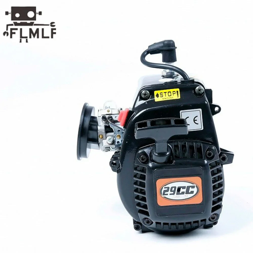 Motores de 2 tempos e 4 furos 26CC 29CC 30,5CC com carburador para peças 1/5 HPI ROFUN ROVAN KM BAJA LT DBXL FG Buggy GoPed RedCat