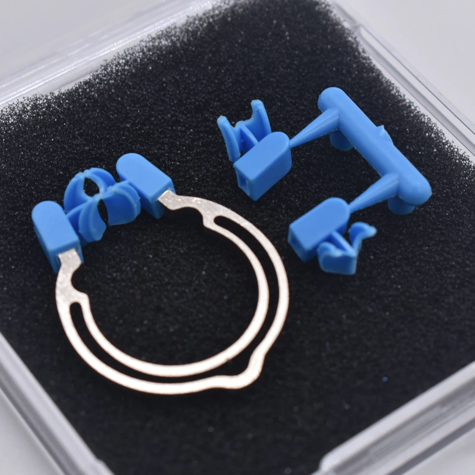 

Зажим для стоматологических секционных матриц Контурные зажимы для стоматологических матриц Пружинный зажим