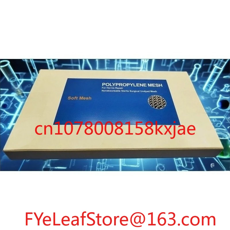 

1 упаковка из 5 штук, используемая для ремонта стерильной акриловой сетки 10x15 см 15x15 см