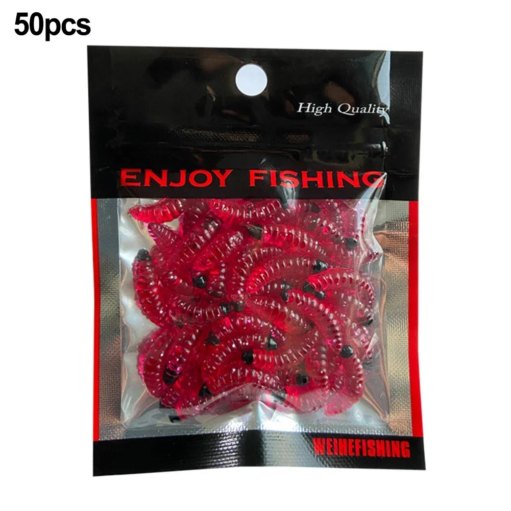 Brand New Fishing Baits Fake Bait Best Accessory Like Real Maggots Realistic Shape Worm Fake Bait Fishing Tackle