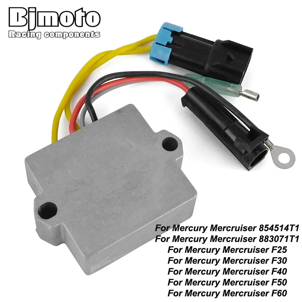 Regulator Rectifier For Mercury Mercruiser F25 F30 F40 F60 F50 883071T1 135 140 150 175 200 E150 E175 E200 XR6 Magnum 883072T2