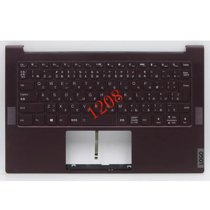 

New Original C-cover with keyboard for Lenovo Yoga Slim 7-14ARE05 Laptop Upper Case LS2 KB JP BL OR W/TOP WO/THUNDER OR SP 5CB0Z