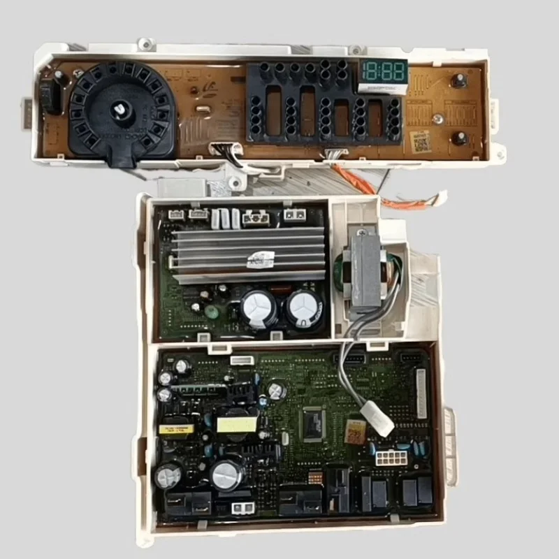 Used 220V WD11M44 DC92-02049G DC92-02049A Sams ung washing machine computer board Inverter board main board for WD11M44733WFAZ