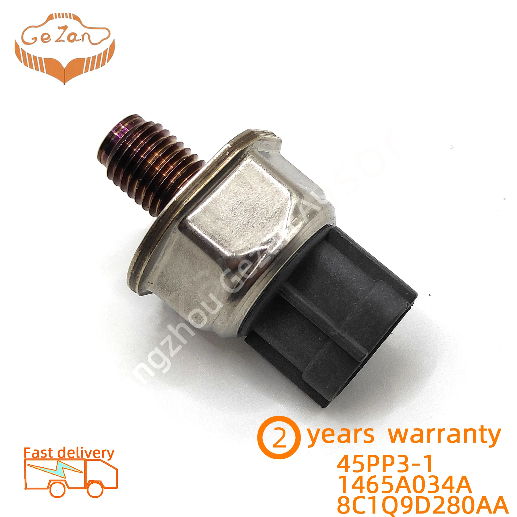 Fuel Rail high Pressure Regulator Sensor 45PP3-1 1465A034A 8C1Q9D280AA For Nissan Navara YD25 D40 R51 Pathfinder 2.5 Diesel