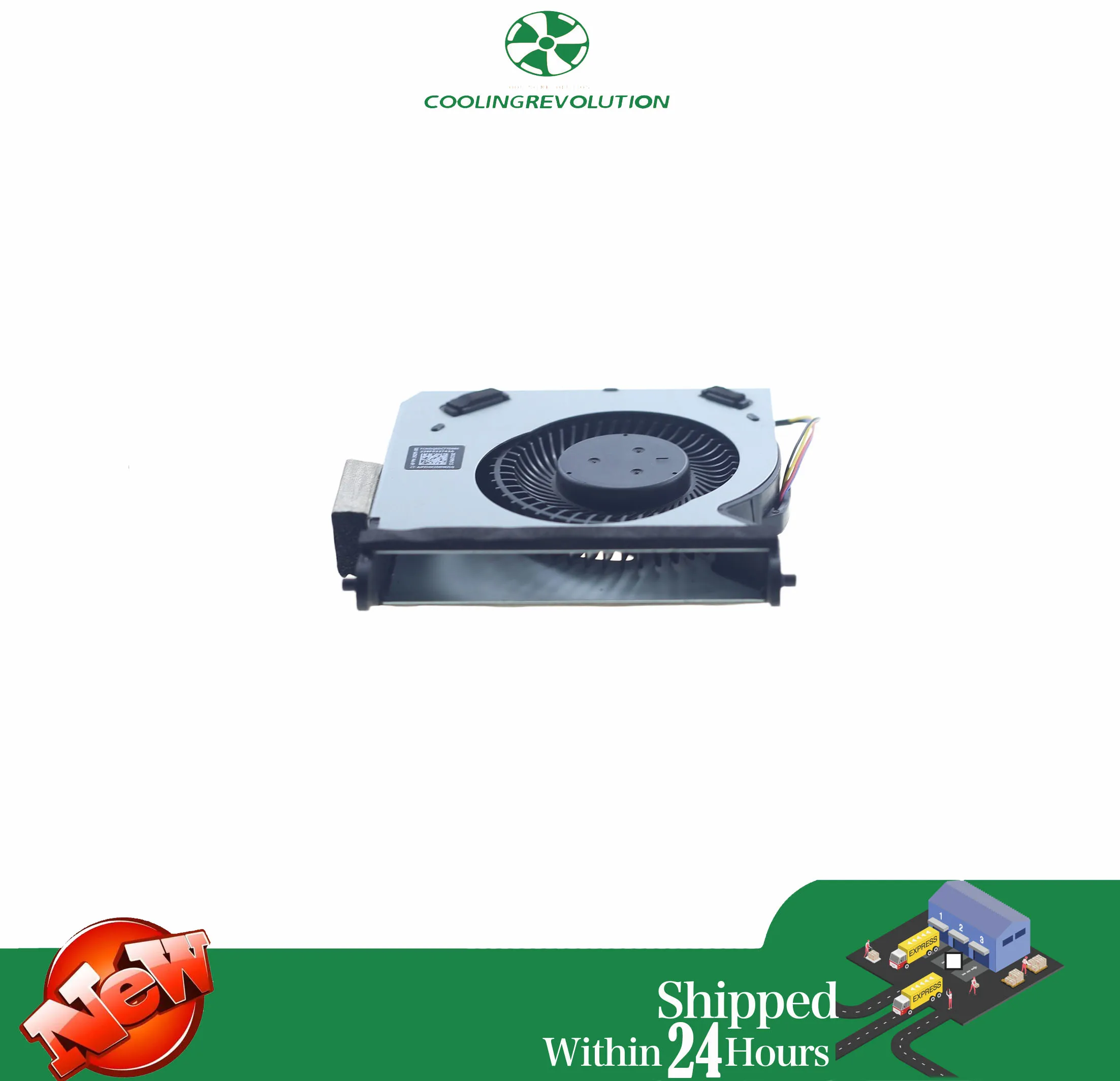 Laptop Cooling Fan for EliteDesk 400 G6 Air Cooled Fan DFS200912IE0T 4PIN 206W102453A L90295-001 image 5