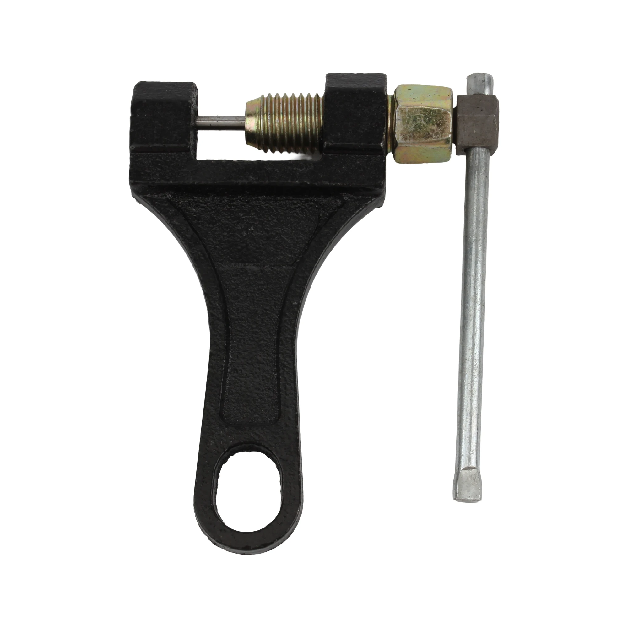 유니버설 오토바이 체인 제거 도구 420-530 체인 브레이커 커터 수리 도구 ATV 미니 바이크 더트 바이크 고카트 스쿠터용