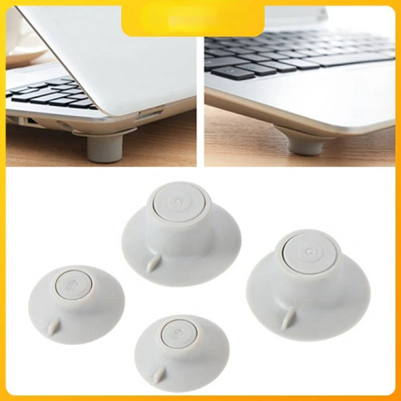 Laptop heat dissipation pad, cooling foot cooler bracket, leg bracket, anti slip suction foot cup