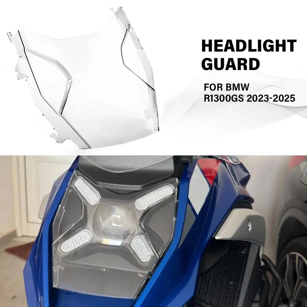 جديد ل R1300GS دراجة نارية العلوي الحرس حامي غطاء للعدسات لسيارات BMW R 1300 GS R1300 اكسسوارات 2023-2025 المصباح Cov N6P1