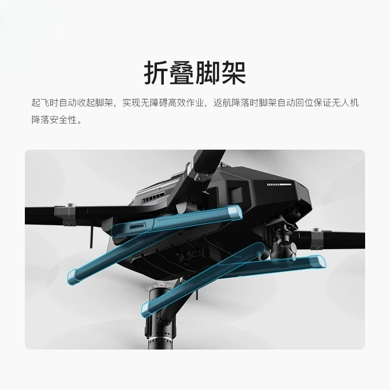 Feuerdrohne Notfallrettung Wald Feuerflussmessung