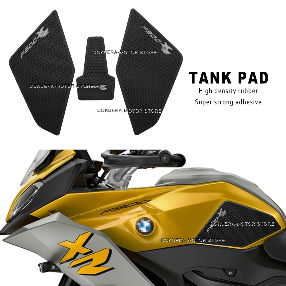 

For F900XR F900 XR 2021 Motorcycle Fuel Tank Sticker Anti slip Sticker Protective Sticker Knee Grip Traction Pad