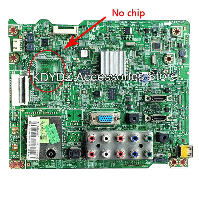 free shipping Good test for PS51D490A1 motherboard BN41-01590B / BN41-01750A Screen S50HW-YB07