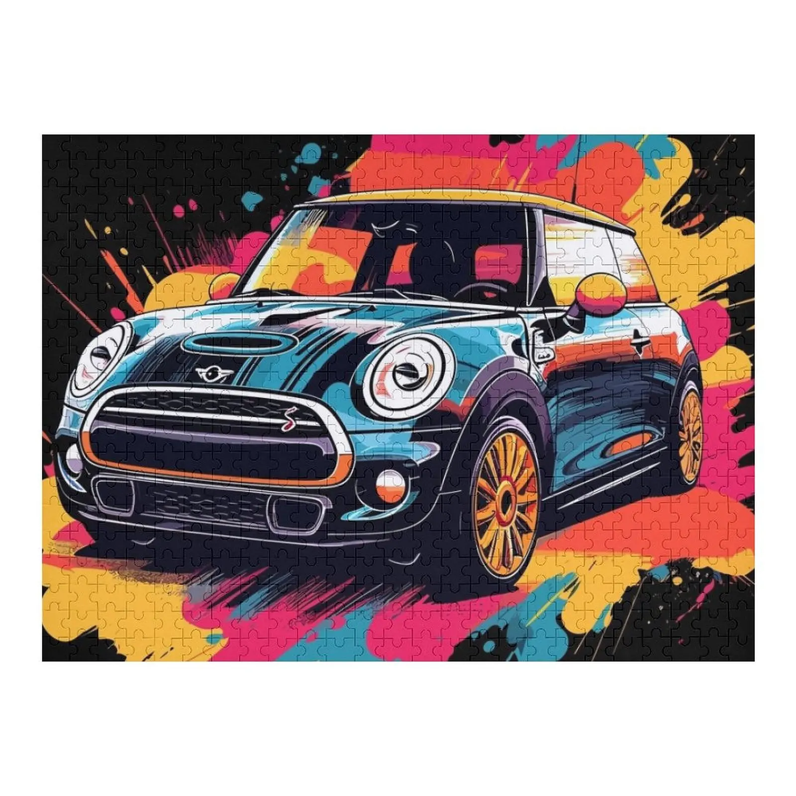 

Legend Mini Cooper S Jigsaw Puzzle Jigsaw For Kids Children Puzzle