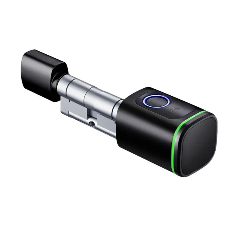 

ABZW Intelligent Lock Cylinder Tong Tong APP Card Gate Fingerprint Lock Replacement Lock Cylinder