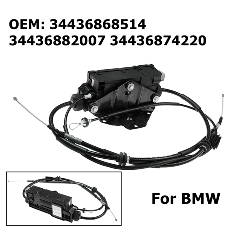 34436868514 34436882007 34436874220 Rear Parking Brake Actuator Control Unit Module For BMW X5 F15 X6 F16