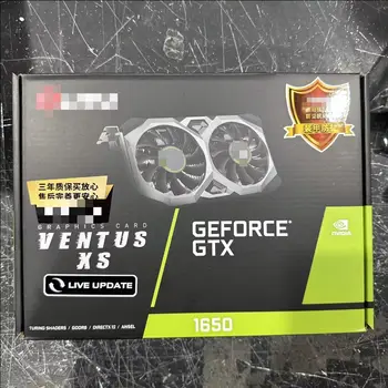 Grafické karty GeForce GTX 1650 VENTUS XS 4G V1 D6 8 nejlepší prodej 1650 nízký profil - №5