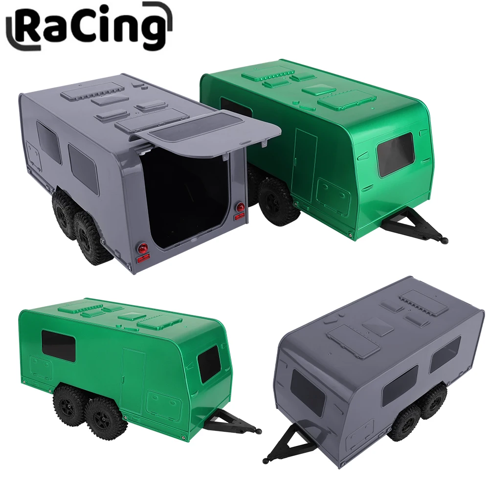 rimorchio-da-campeggio-per-modellismo-veicolo-rv-con-porta-posteriore-apribile-doppio-asse-con-gancio-di-traino-per-upgrade-crawler-rc-1-18-trx4m