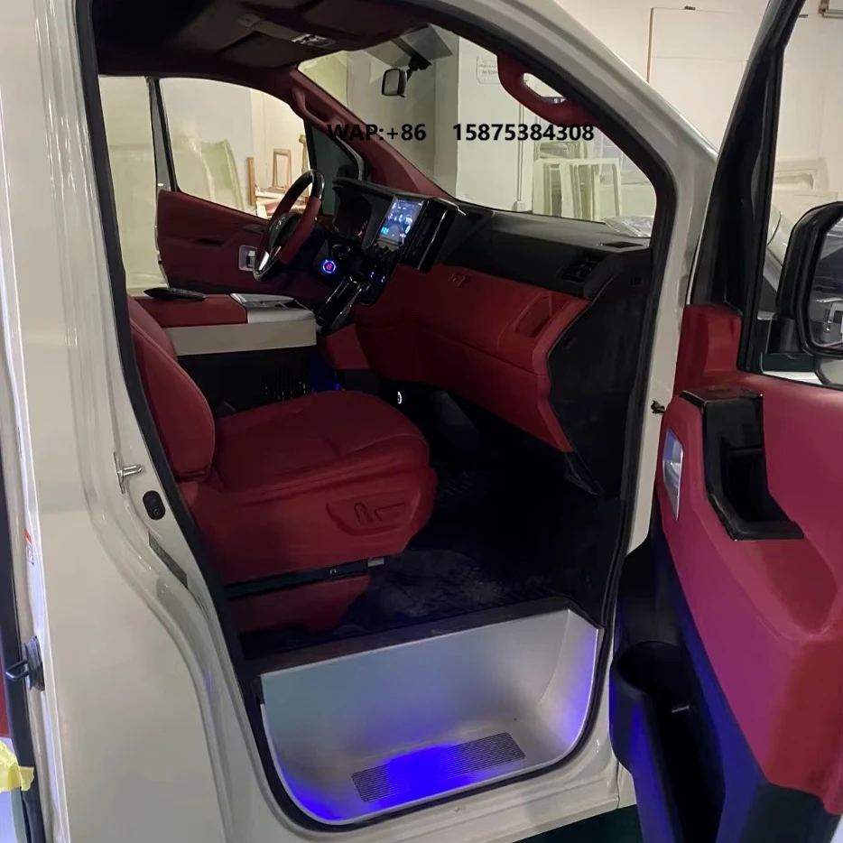 Hot Sale Luxury Interior Upgrade Kit Seat Upgrade for Hiace