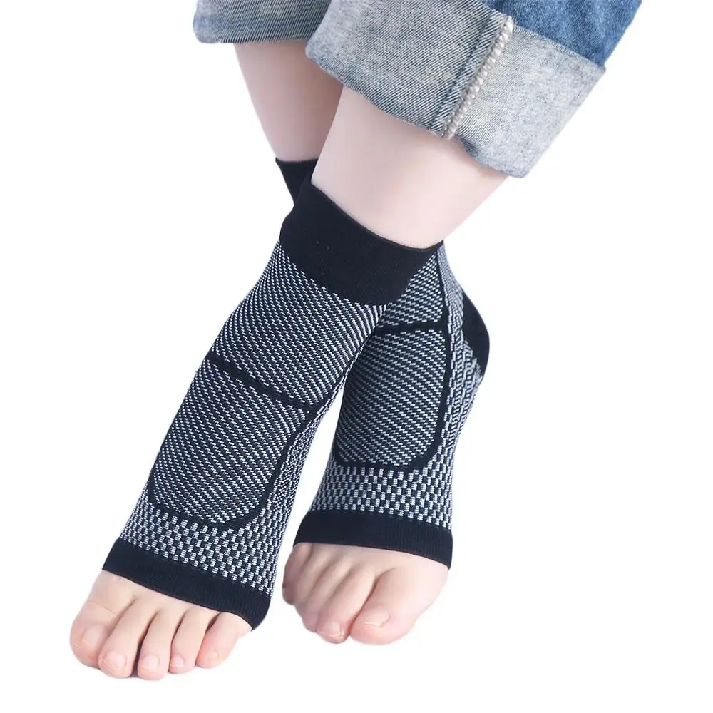 Foot Arch Support Heel Spur Pain Reduces Swelling Compression Sleeve Compression Socks Ankle Foot Support Ankle Brace