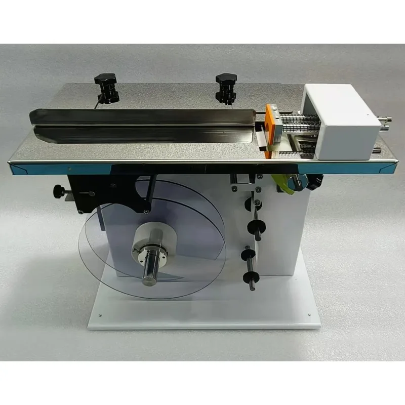 Multi-functional Corner Labeling Machine Dedicated To 90 Degree Corner Labeling for Electronic Products, Toys, Gifts Angle Label - view 3