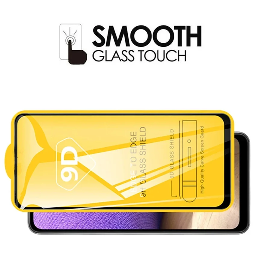 9D Screen Protector For Xiaomi Redmi Note 12 11 13 10 Pro 13C 10C 10S 9A 12C Mi 11T Pro 11 12 Lite Poco X3 X5 Pro Tempered Glass