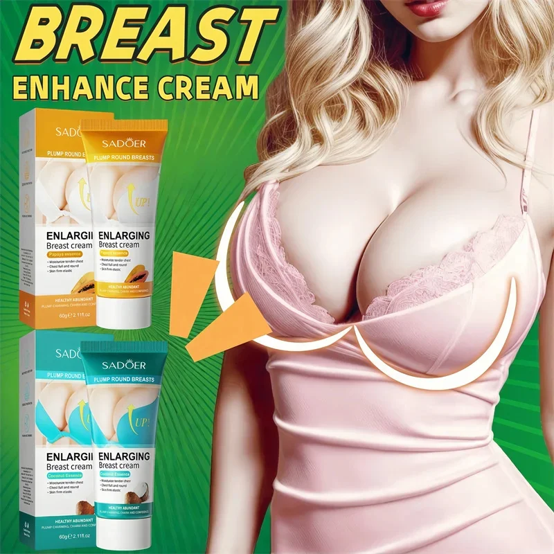 

Fast Growth Breast Enlargement Cream Lift Firm Breast Improve Sagging Massage Chest Rapidly Body Moisturizing Smooth Bright Care