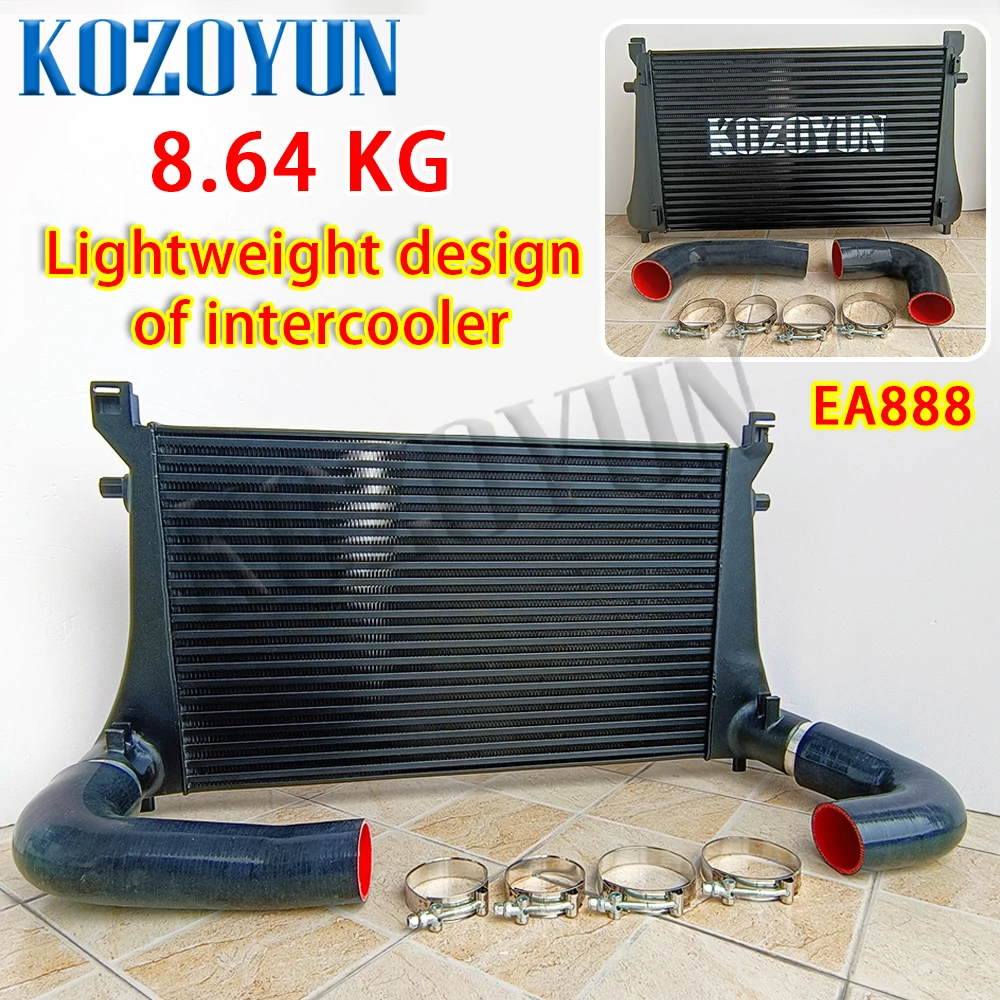 Intercooler Upgrade Kit for VW Golf GTI R MK7 MK7.5 2.0 TSI EA888 Gen 3 2014+