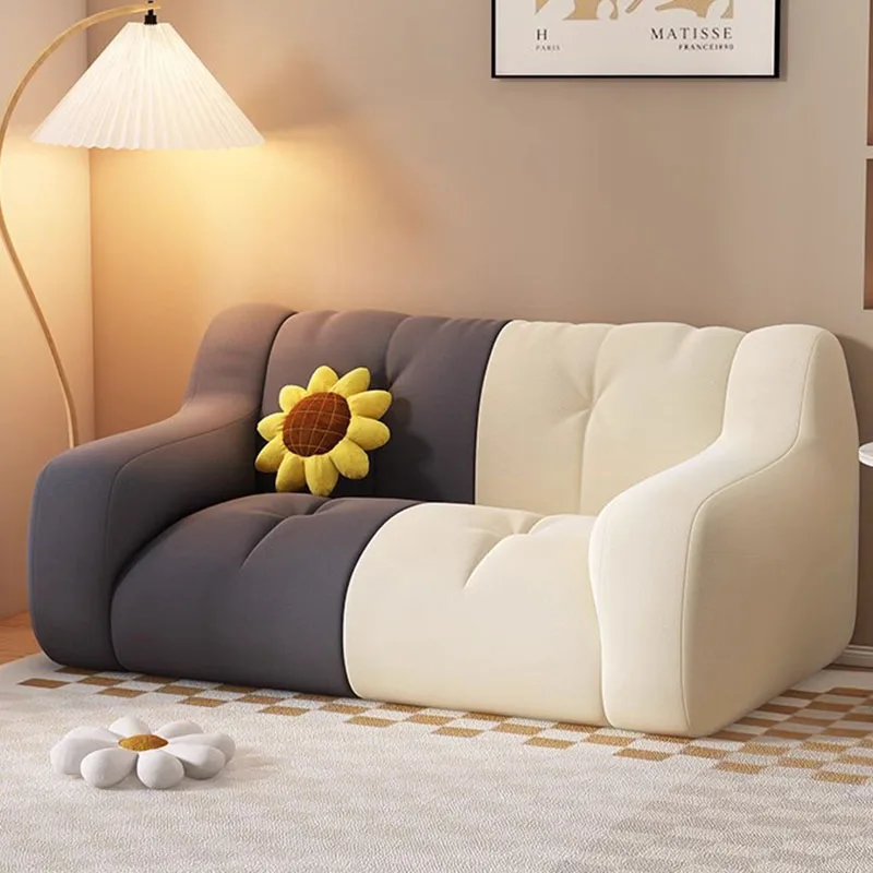 

European Organizer Bean Bag Sofas Curve Covers Inflatable Lazy Living Rooms Sofas Futon Japaneses Divani Entryways Furnitures