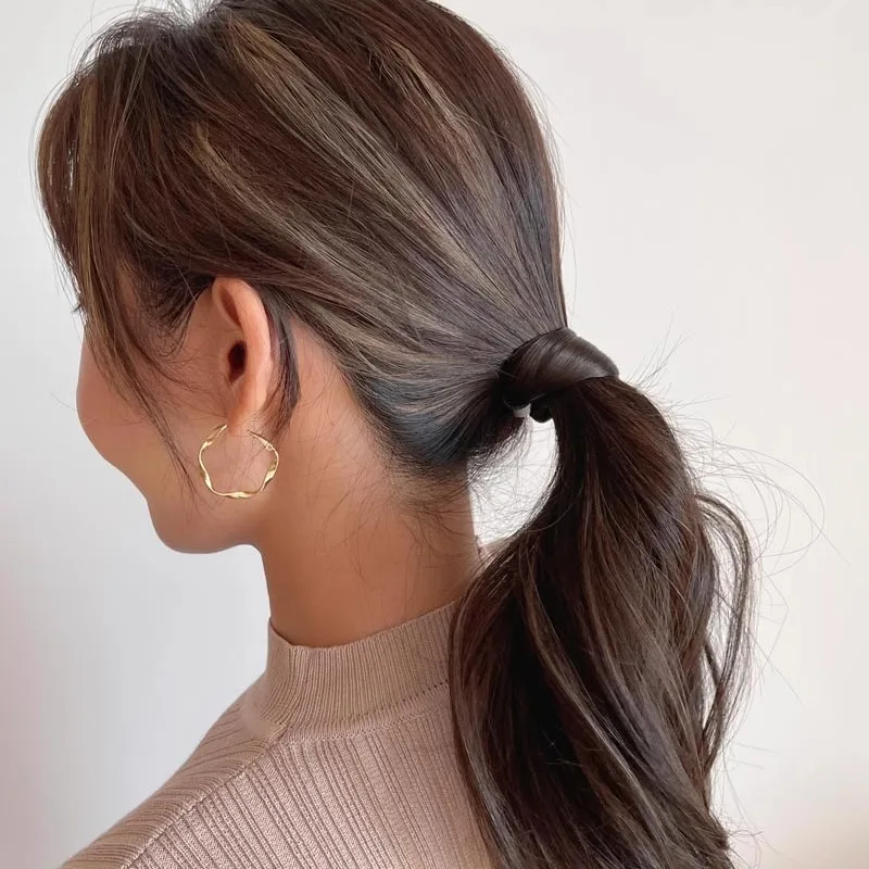 

New Style Hair Ties for Wigs High-Elasticity Hair Accessories for Girls Ponytail Bands and Hair Ties