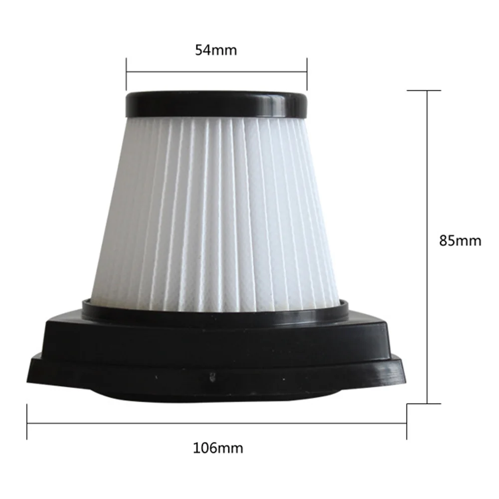 Washing Friendly Replacement Filter Set Compatible with For MIDEA MVC16T Vacuums Ensures Efficient Performance at Home