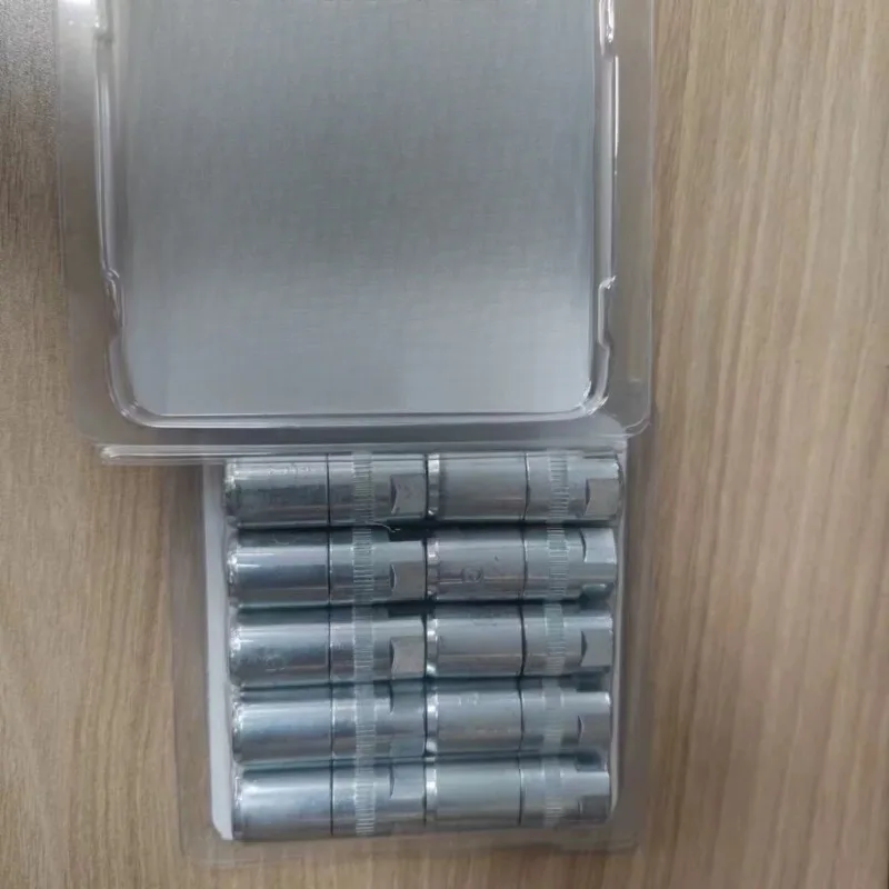 Grease Nipple Connector for Grouting Machine Anti Explosion Gun Head with Rubber Washer