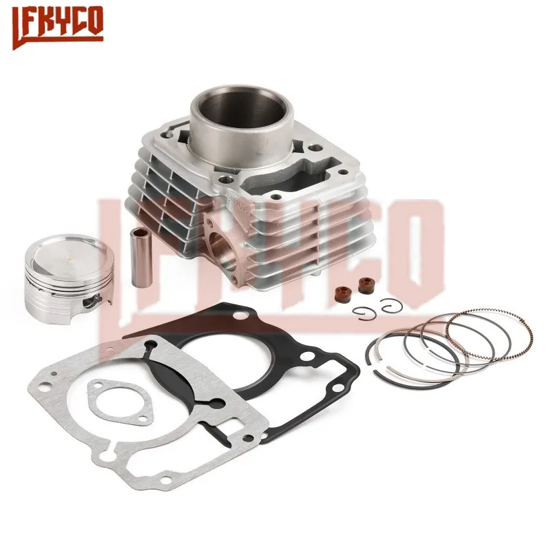 Motorcycle 57.3mm Engine Parts Cylinder Kit 150CC Motor for Honda XR150 XR 150 Cargo 150 Titan 150 GL150 Motoblock Equipments