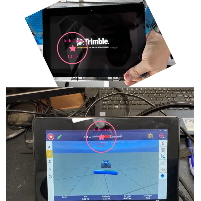 

Оригинальный новый ЖК-дисплей для монитора TRIMBLE GFX 750 Trimble XCN-1050 (ЖК-дисплей с сенсорным экраном)