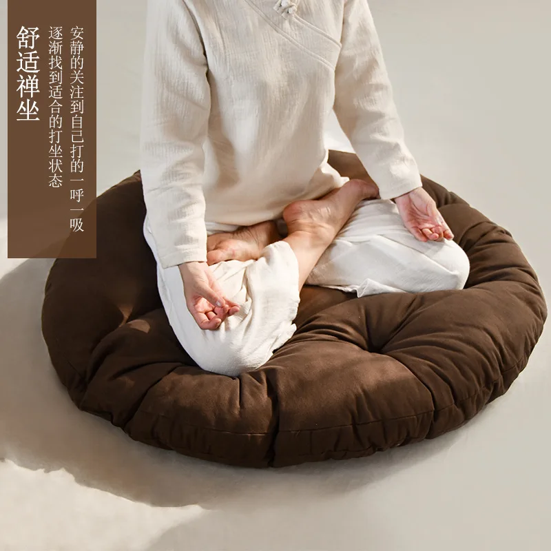 Support Caudal Vertebrae Cushion, Meditation Pad, Sitting Meditation Mat Buddha Worship Pad Prayer Cushion  Floating Window Pad