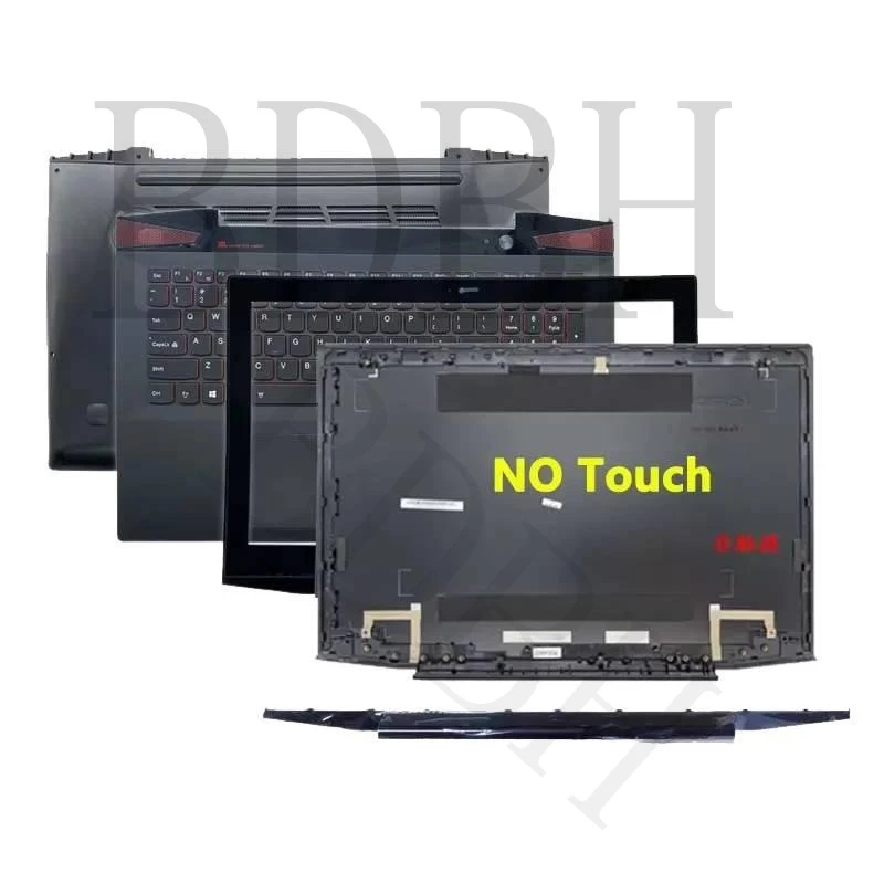 pour-lenovo-y50-70-y50p-70-y50-80-–-coque-arriere-d'ecran-lcd-cadre-avant-charnieres-repose-poignets-base-superieure-et-inferieure-pour-ordinateur-portable-sans-ecran-tactile