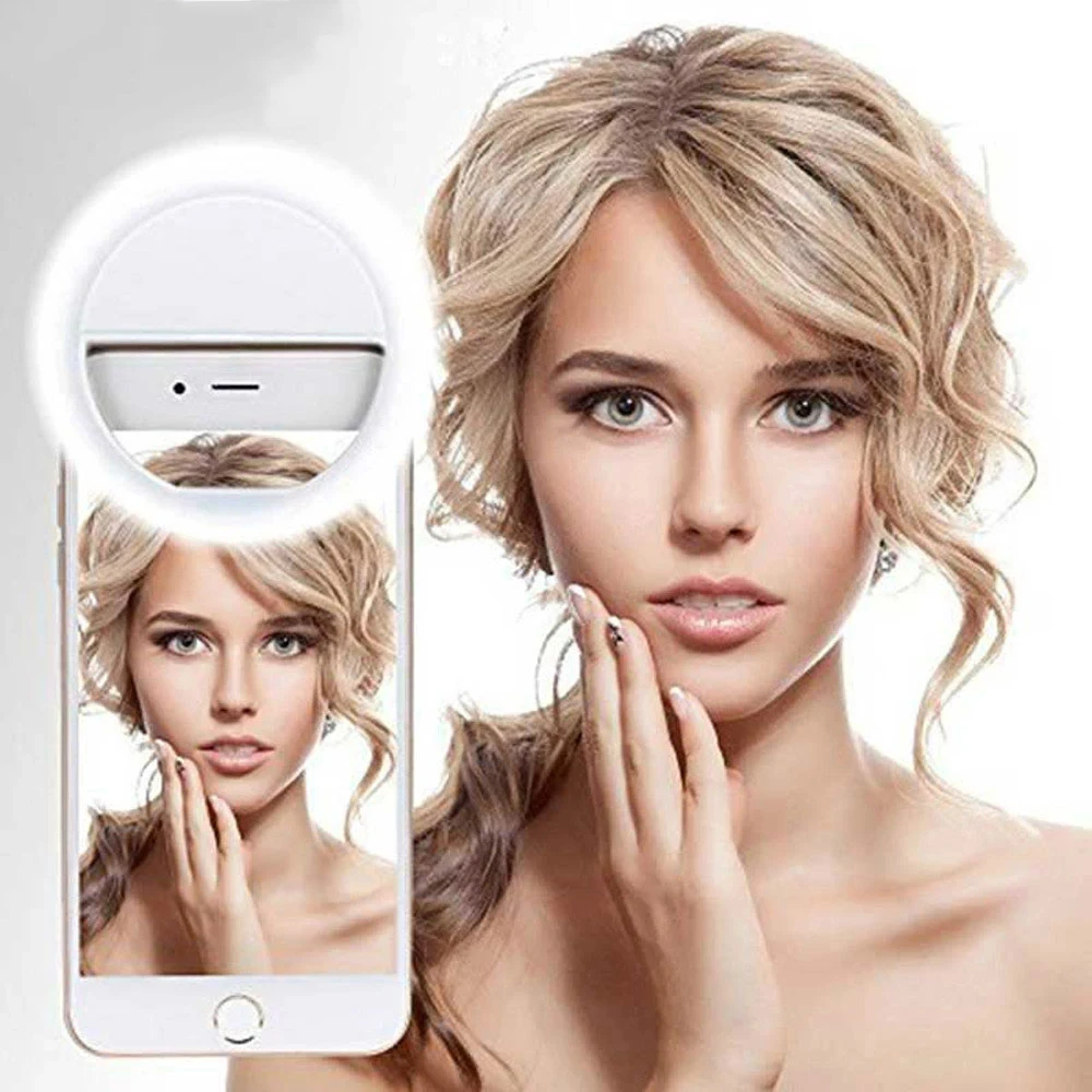 

Фотовспышка для смартфона с USB-зарядкой