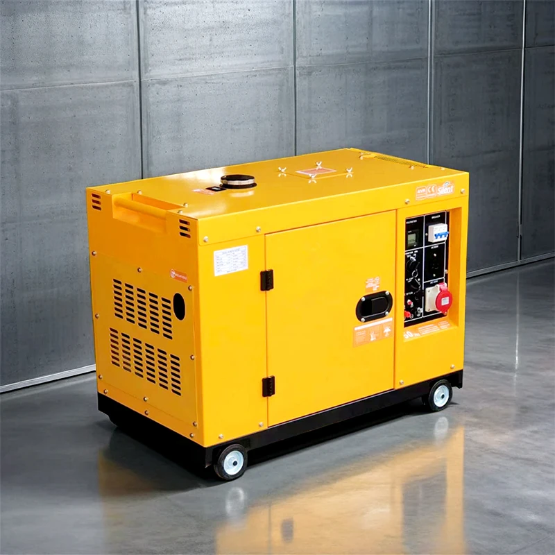 

Quiet Lightweight Power Generator for Home & Camping Electricity, Noiseless Generator 4kW Customizable, Can Be Added to Diesel