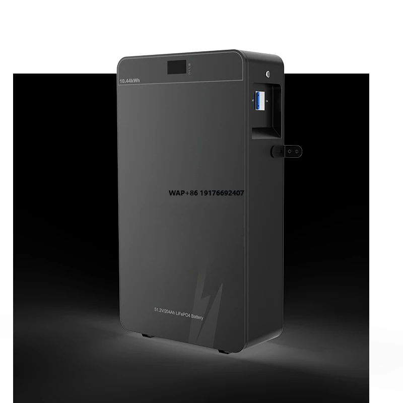 

51.2V 100Ah 200Ah Home Energy Storage Solar System 5KW 10kw Lithium 48V 100Ah Lifepo4 Wall-Mounted Battery Pack