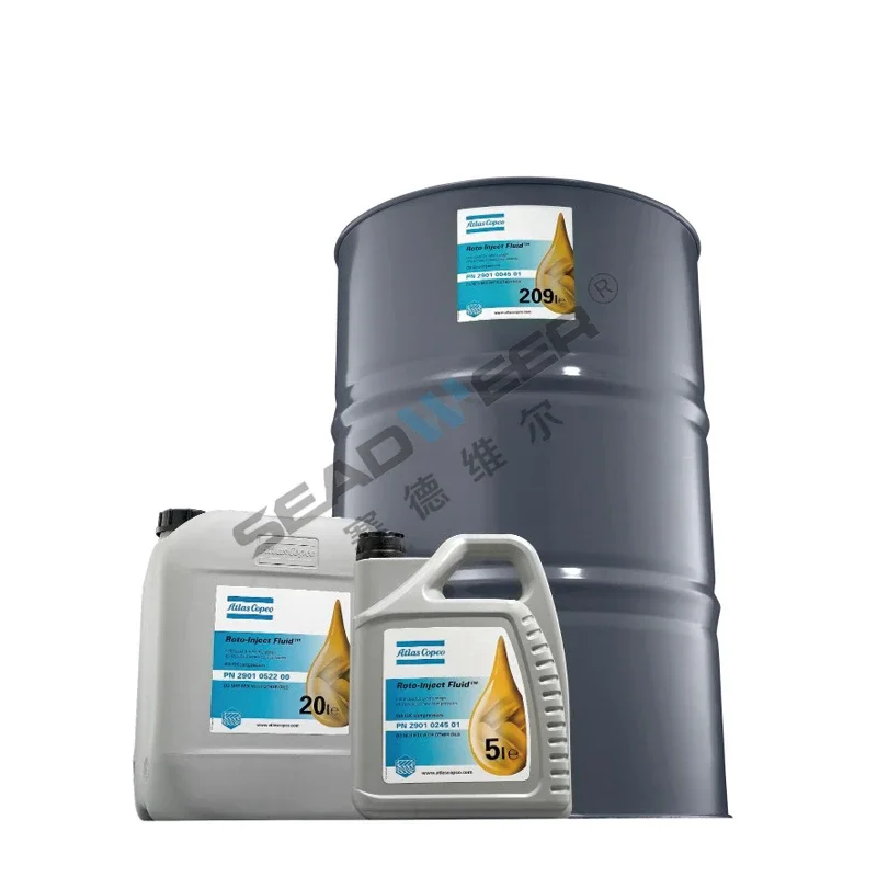 

Air Compressors parts Lubricant Oil 2908850700 centrifuge Lubricant Oil for atlas copco air compressor