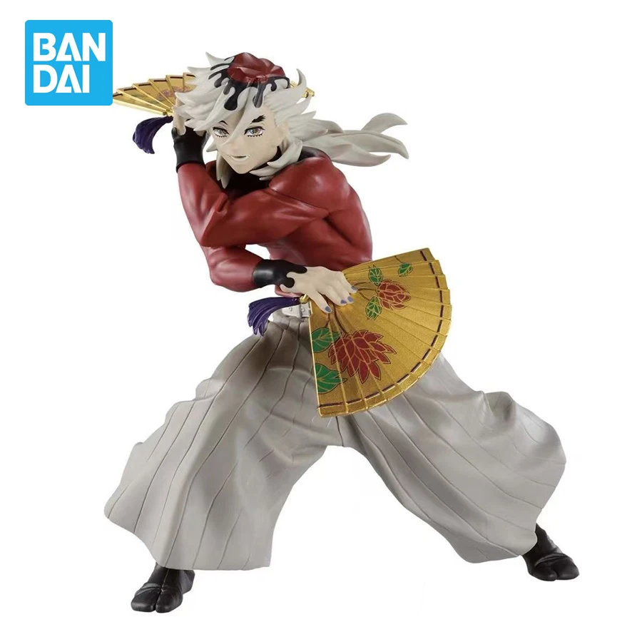 

Banpresto Demon Slayer Anime Figurines Vibration Stars Douma PVC Action Figures 140mm Figurals Collectible Model Toys