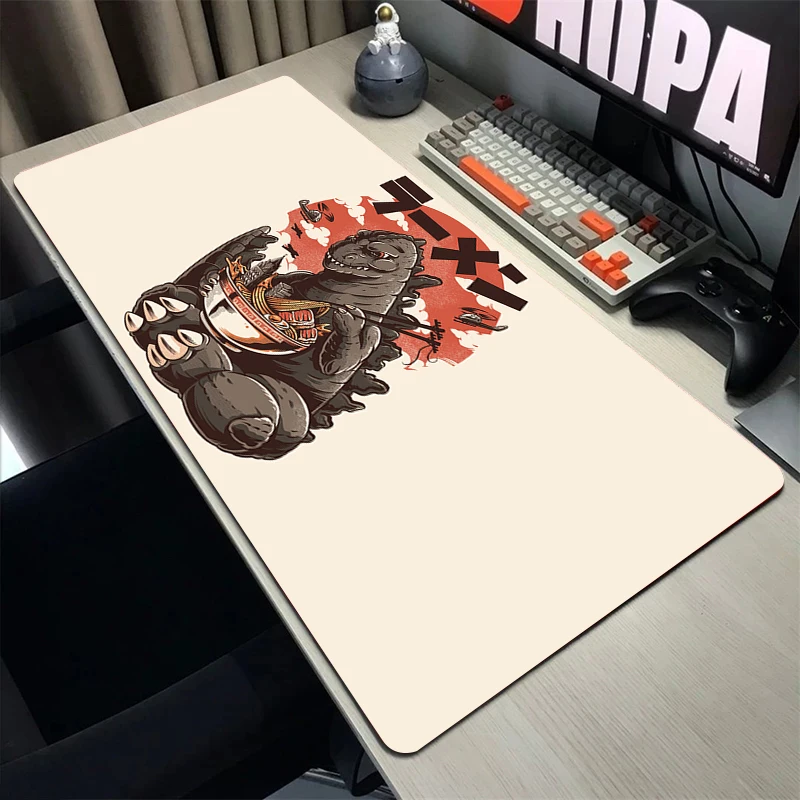 Chinese Dragon Mouse Pad Large Gaming Mousepad Natural Rubber Soft Mouse Mat Pc Gamer Accesorios Mousepads Laptop Office Carpet