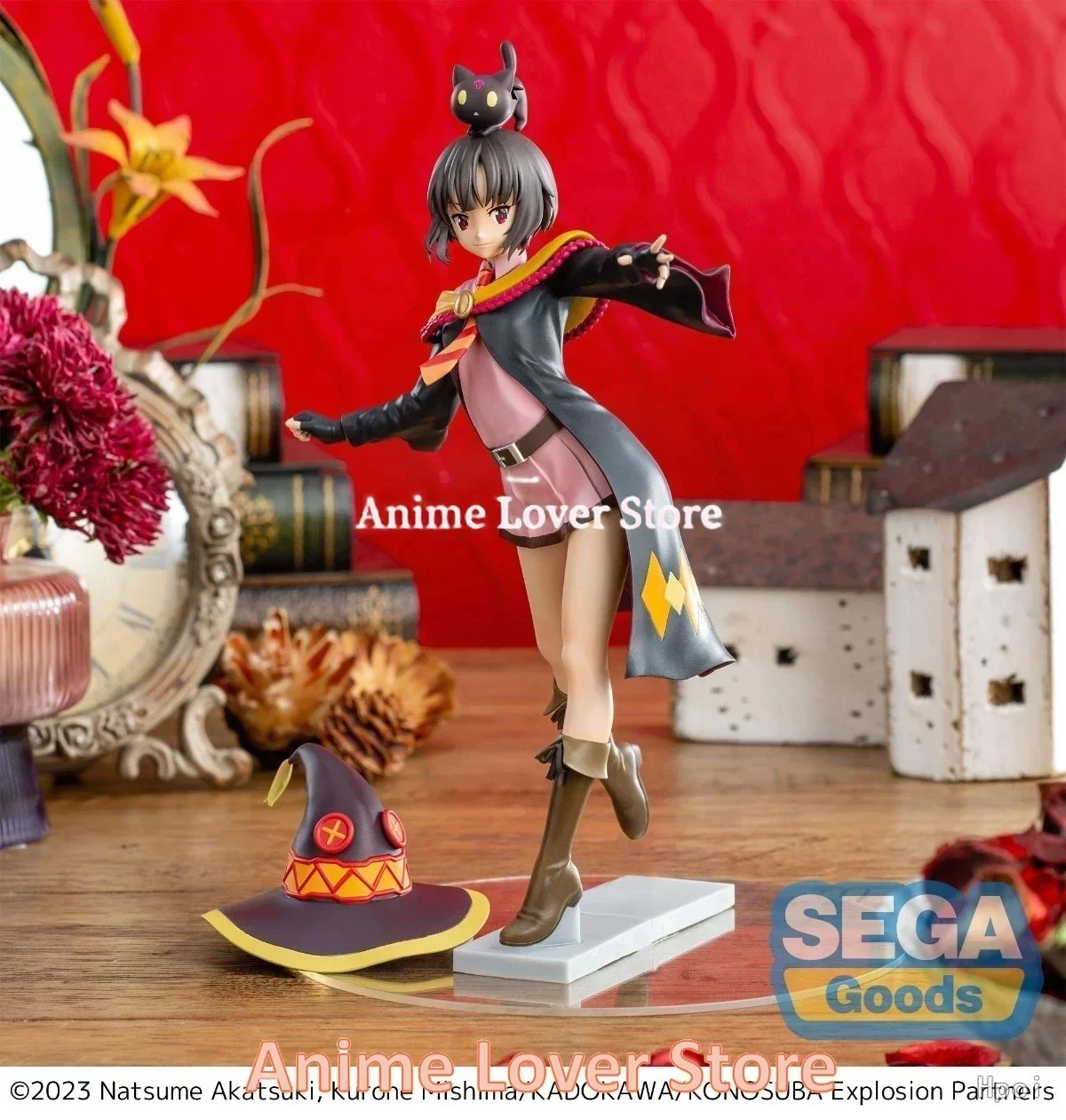 Ichiban Kuji Movie KonoSuba: God's Blessing On This Wonderful World Crimson Legend A Prize Genius Wizard Ver Megumin Figure I3402367530