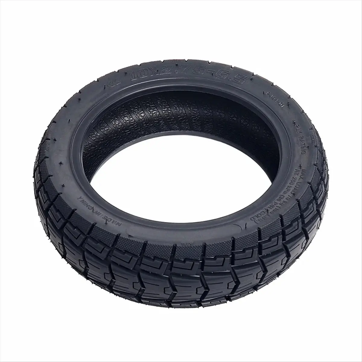 

(ABYM) 10x2.75-6.5 Tubeless Tire Off Road Tyre for KuKirin G3 Electric Scooter Vacuum Tire Replacement Accessories