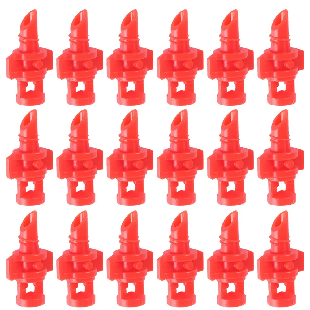 100 Pcs Irrigation Sprinklers Farming Sprayer Nozzles Agricultural Misting Garden