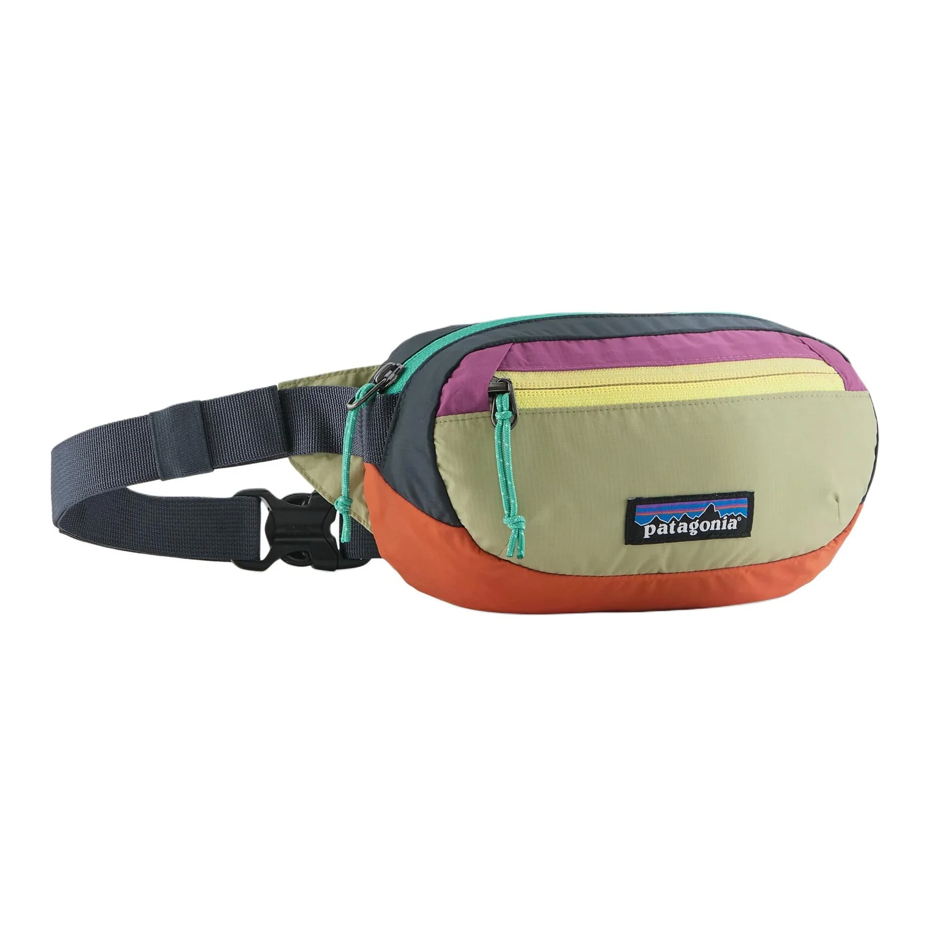 Riñonera Patagonia Terravia Nylon Mini Unisex Verde Eucalipto