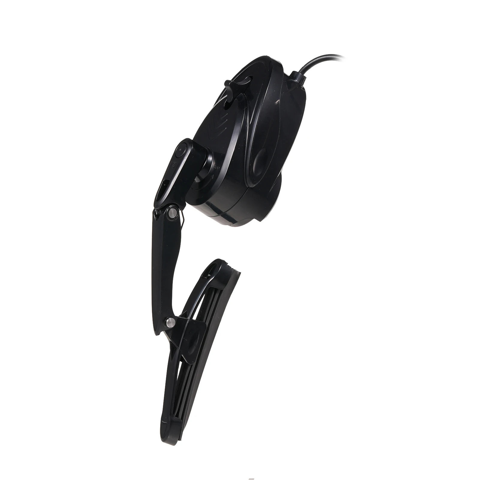 Rechargeable Motorcycle Helmet Wiper Universal Waterproof USB Helmet Windshield Wiper for Most Visor Helmet Mini Electric Wiper