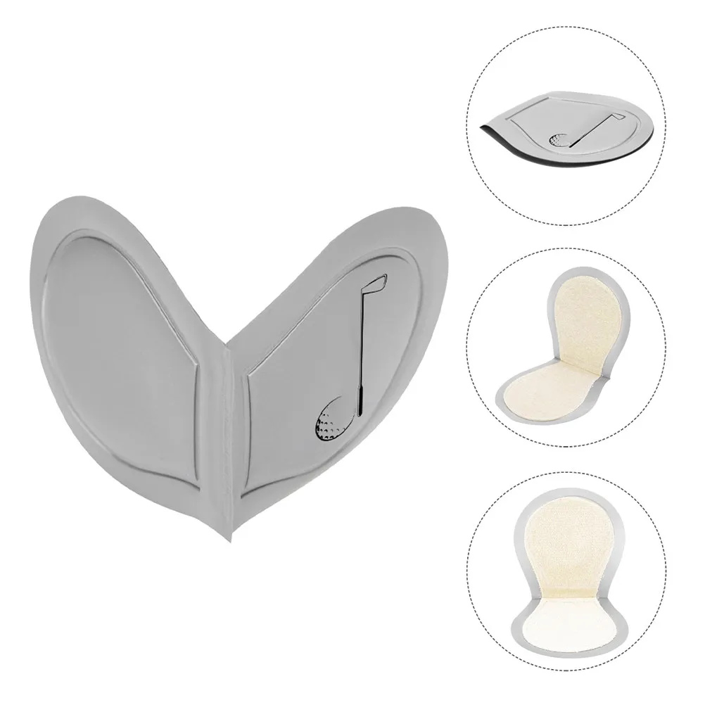 

1Pcs Golf Ball Cleaner Premium PU Flannelette Mini Pocket Ball Washer for Dirt Removal Reusable Gift for Players