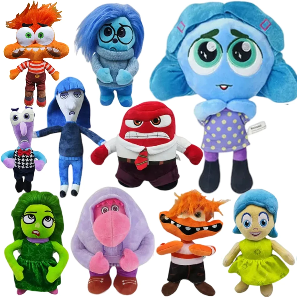 

Популярные плюшевые игрушки «Внутриноги 2», милые мультяшные мягкие куклы, аниме-персонажи, подарки на день рождения для детей