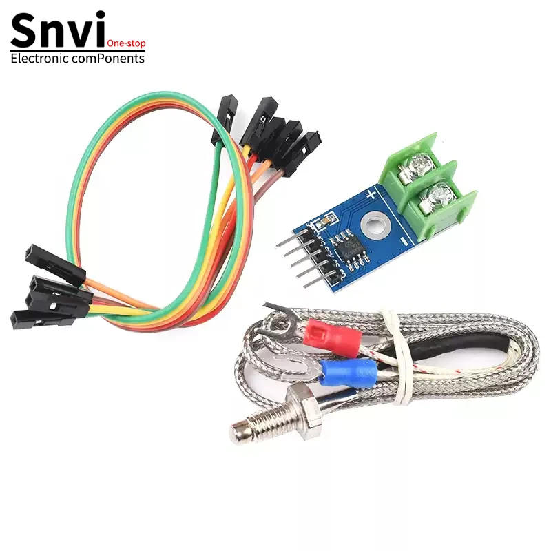 MAX6675 module K-type thermocouple module temperature sensor temperature measurement temperature detection acquisition