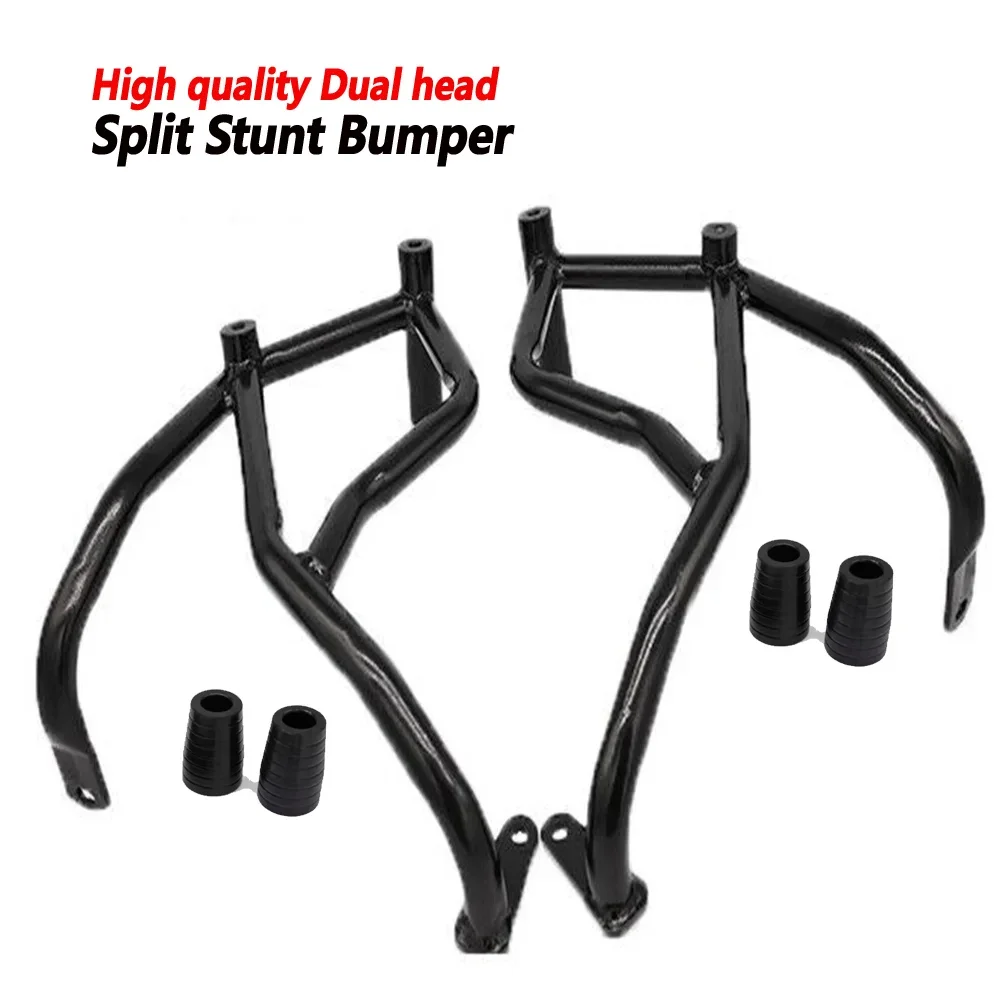 

RG3 RG401 bumper modification front bumper stunt bar For CYCLONE RG 3 SR400GS SR400 GS bumper anti drop bar accessories