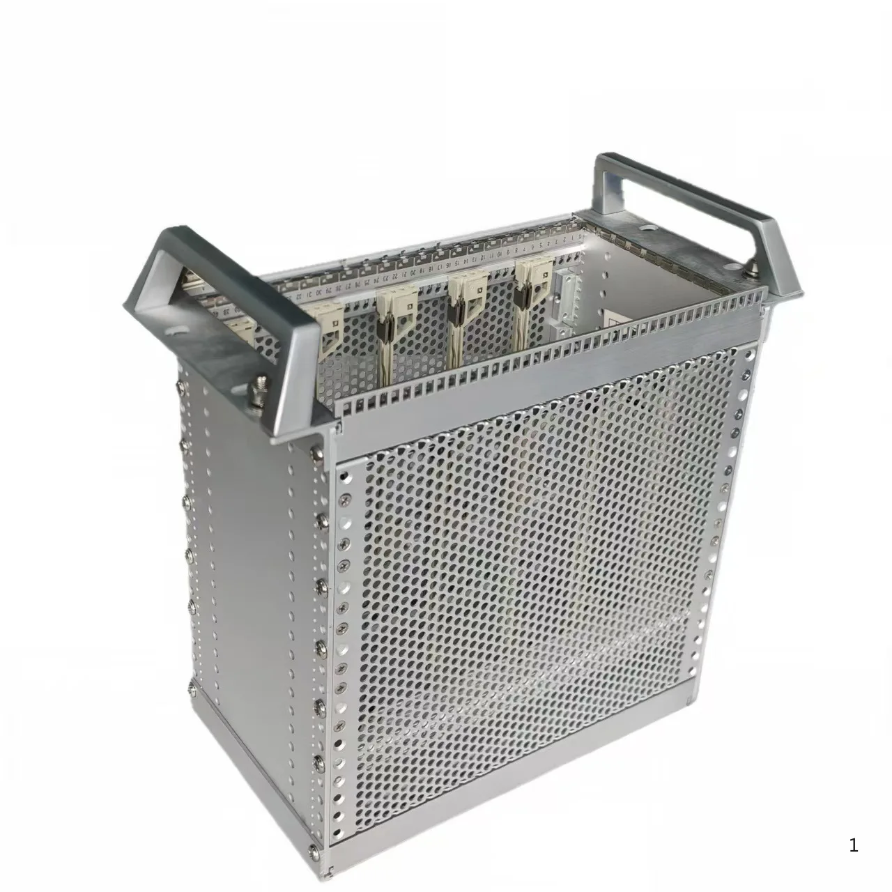 Chassis 3U chassis (narrow) aluminum profile sheet metal aluminum alloy CNC numerical control